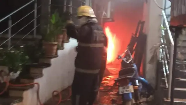 ஐதராபாத் தீ விபத்து
