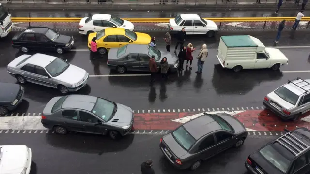 ईरान में विरोध प्रदर्शन