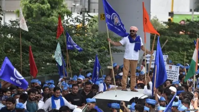 ਭੀਮ ਆਰਮੀ ਦੇ ਮੁਖੀ ਚੰਦਰਸ਼ੇਖਰ ਆਜ਼ਾਦ