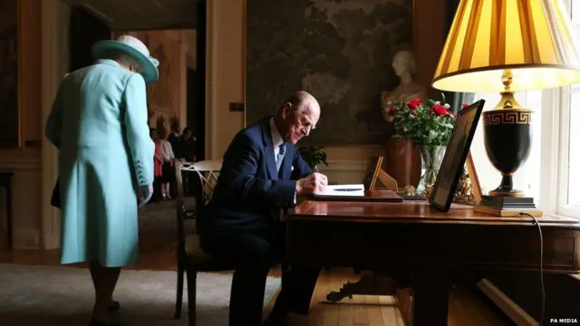 ਡਿਊਕ ਆਫ ਐਡਿਨਬਰਾ