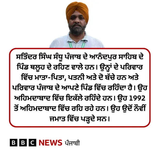 ਸਤਿੰਦਰ ਸੰਧੂ