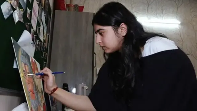 ایشیتا اب پینٹنگ کرنا اور بیڈمنٹن کھیلنا شروع کیا ہے