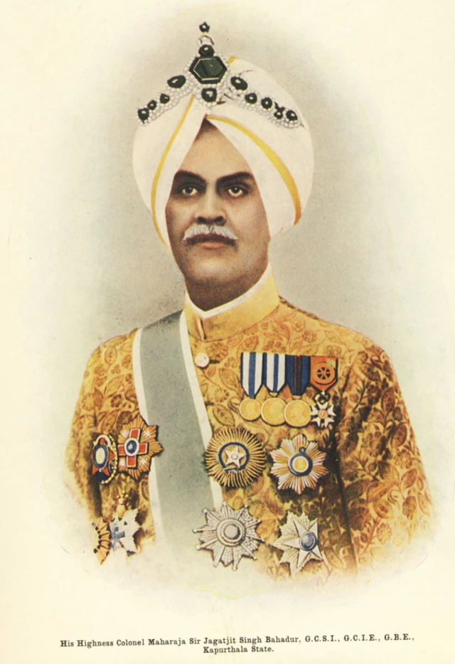 ਮਹਾਰਾਜਾ ਜਗਤਜੀਤ ਸਿੰਘ