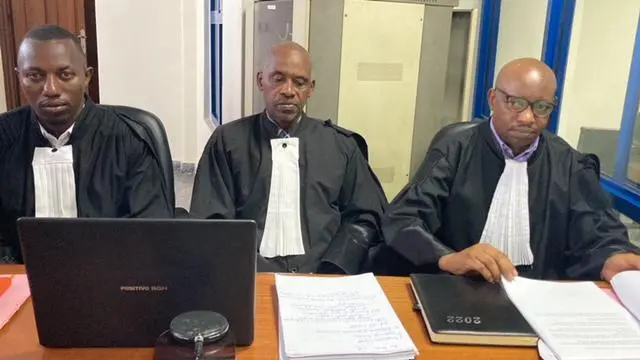 Abanyamategeko bunganira abaregwa bahoze mu mutwe wa FDLR