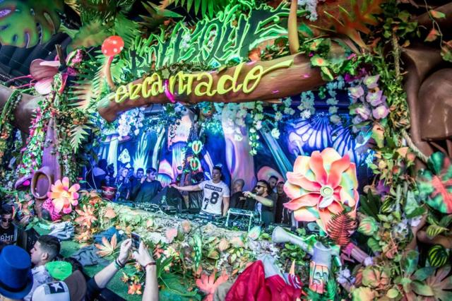 Elrow Creating the most colourful party in the world BBC News