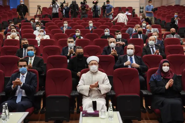 Diyanet İşleri Başkanı Ali Erbaş