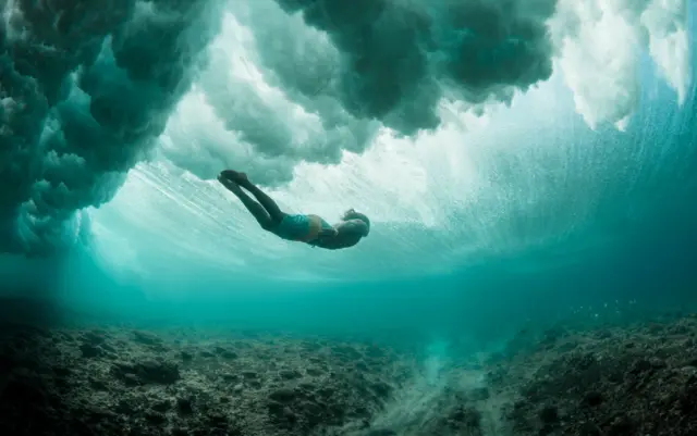 Люди пірнають вже тисячі років