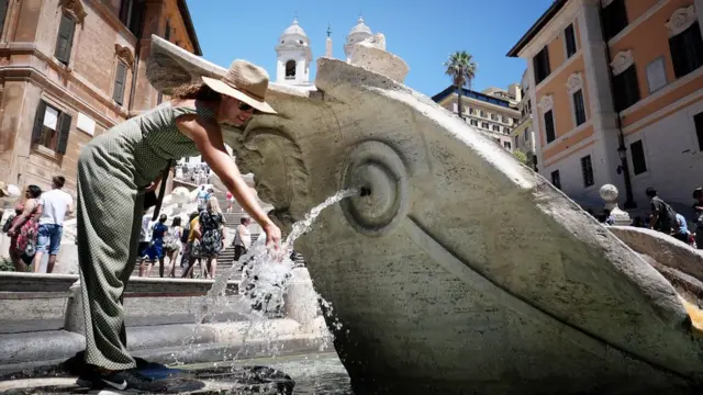 Жара в Европе