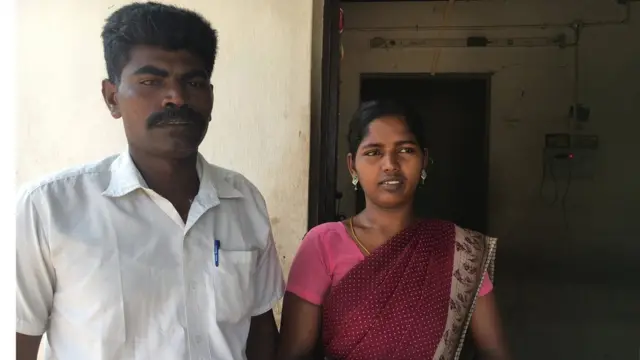 ఆరుముగం, భార్య