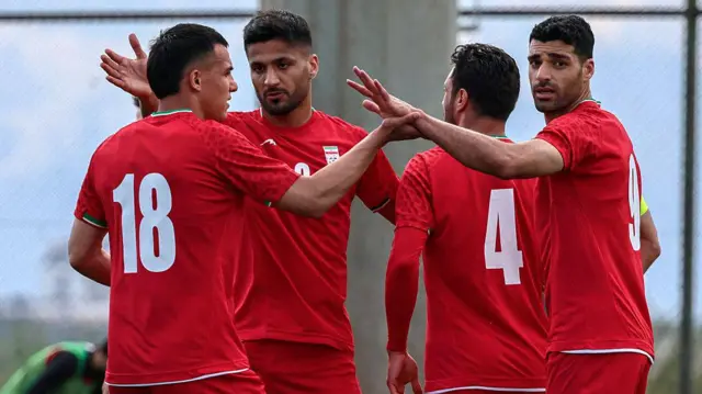 بازیکنان تیم ملی فوتبال ایران