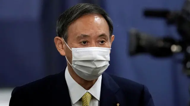 Yoshihide Suga.