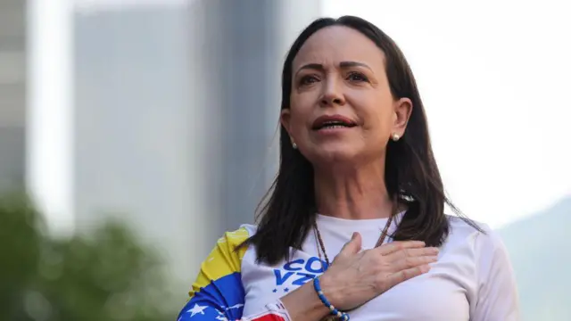 Secuestro-Arresto de María Corina Machado en Venezuela