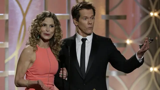 Kevin Bacony e Kyra Sedgwick