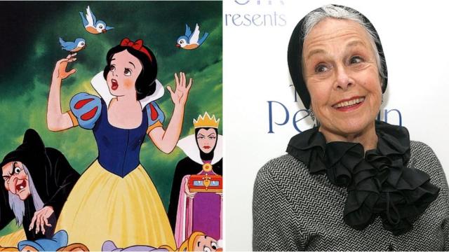 Marge Champion: Actress who was model for Disney's Snow White dies at 101