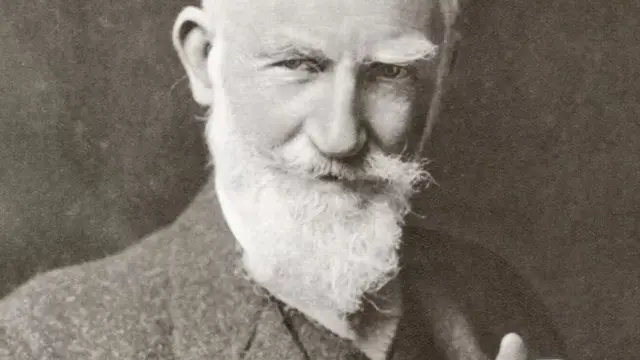 பிரபல எழுத்தாளர் ஜார்ஜ் பெர்னார்ட் ஷா