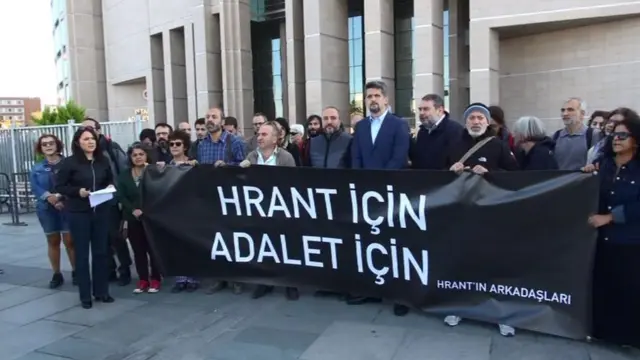 "Hrant'ın Arkadaşları" oluşumu üyeleri