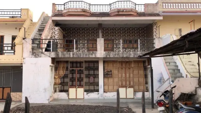 गुजरात में जगदीश पटेल का घर