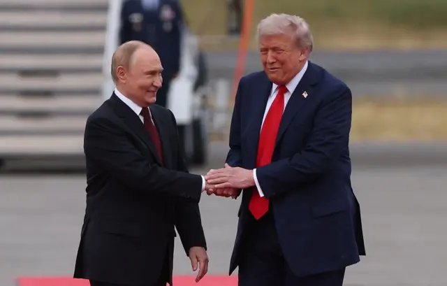 Putin ve Trump 15 Ağustos'ta Alaska'da bir araya geldi 