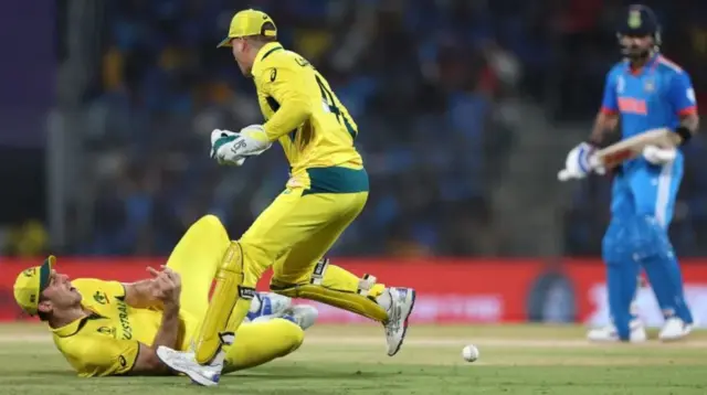 विराट कोहली का कैच छूटा