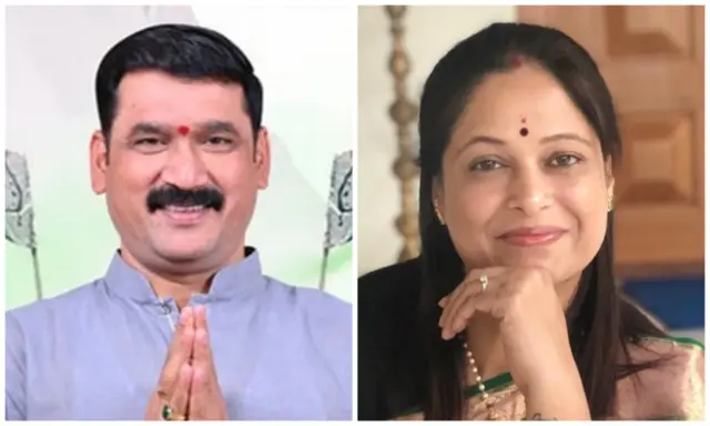 नाना काटे आणि अश्विनी जगताप