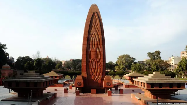 ਜਲਿਆਂਵਾਲਾ ਬਾਗ਼, ਅੰਮ੍ਰਿਤਸਰ