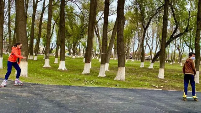 Бишкек, мэриядан алынган сүрөт