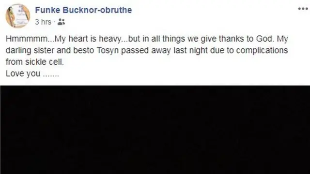 Ihe Funke Bucknor-Obrute dere na Facebook