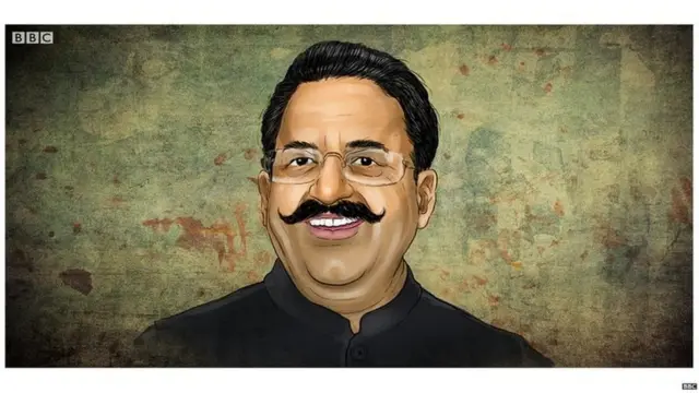 मुख्तार अंसारी