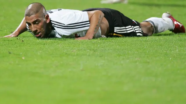 Ashkan Dejagah joga pela seleção alemã sub-20