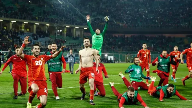 নতুন কোচ ব্লাগোয়া মিলেভস্কির অধীনে আট ম্যাচে মাত্র একটিতে হেরেছে নর্থ মেসিডোনিয়ার ফুটবল দল