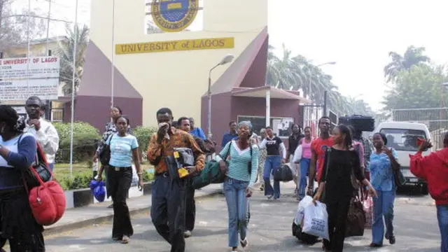 University of Lagos students