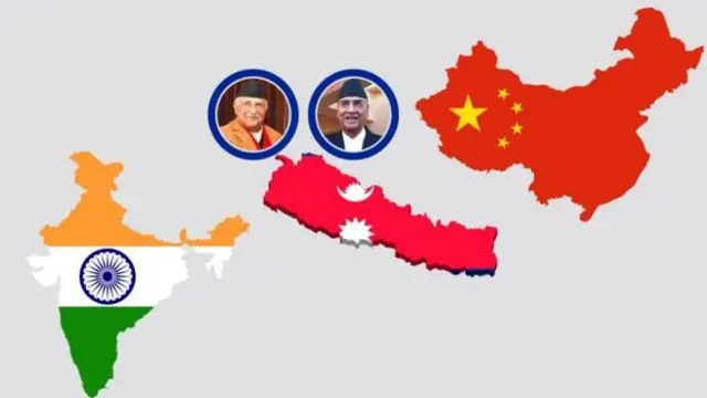 कांग्रेस र एमाले मिलेर वर्तमान गठबन्धन बनेको हो