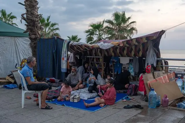 Беженцы в Ливане