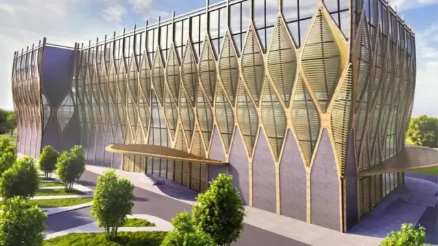 ప్రతిపాదిత మసీదు ఊహాచిత్రం