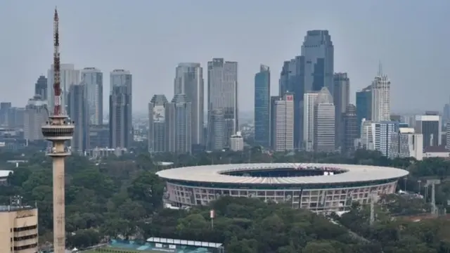 இந்தோனீசியா தலைநகரத்தை மாற்றுகிறது