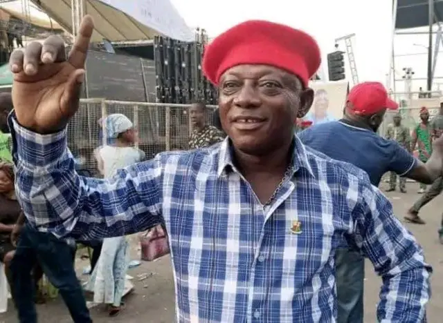 Lamidi Mukaila 'Auxillary'