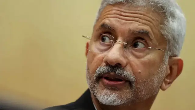 विदेश मंत्री एस जयशंकर