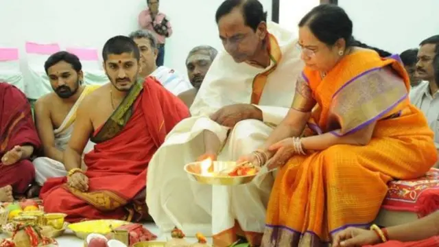 के. चंद्रशेखर राव