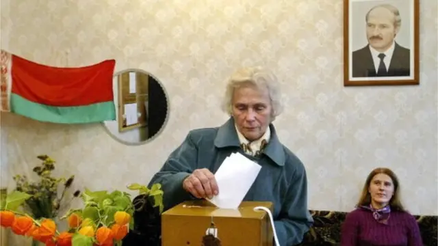 вибори в Білорусі