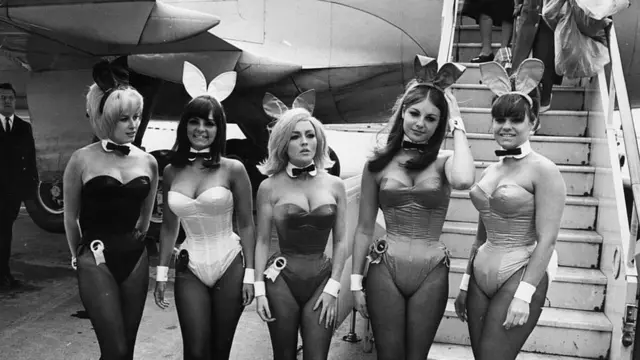 As coelhinhas da Playboy