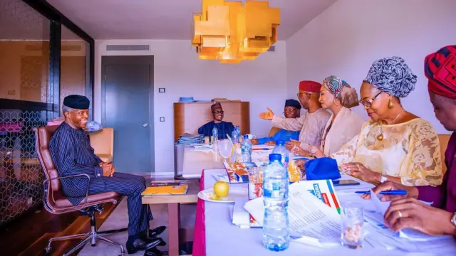 Yemi Osinbajo lasiko to n se ayẹwo fun ipo oludije ipo aarẹ