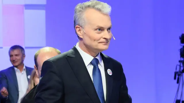 Гитанас Науседа