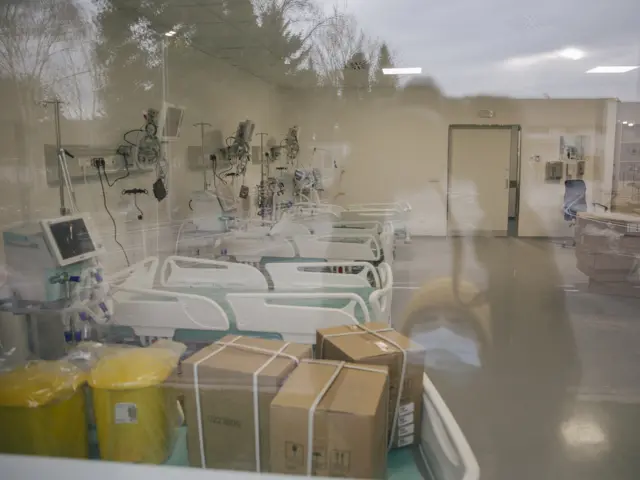 Intenzivna nega u kovid bolnici