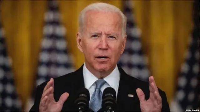 अमेरिकी राष्ट्रपति जो बाइडन