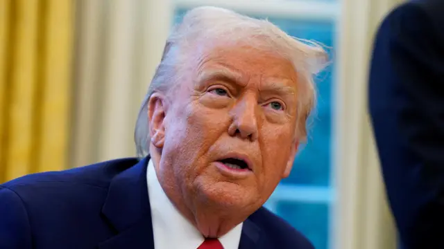 الرئيس الأمريكي دونالد ترامب.