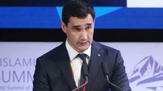 Сердар Бердимуҳамедов