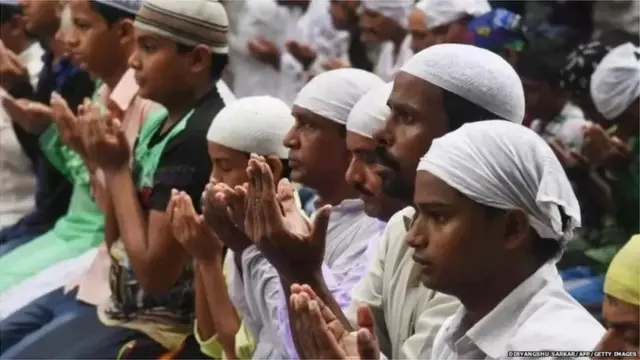 મુસ્લિમો