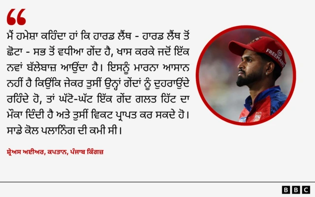 ਸ਼੍ਰੇਅਸ ਅਈਅਰ ਦਾ ਬਿਆਨ