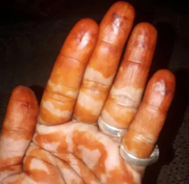 వేలిముద్రల మార్పిడి ముఠా