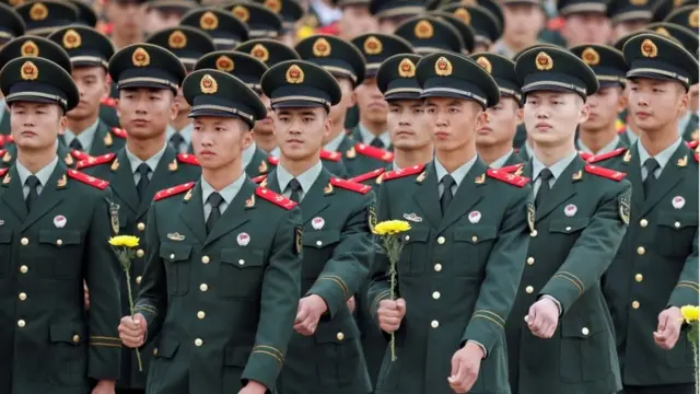 चीनी सेना